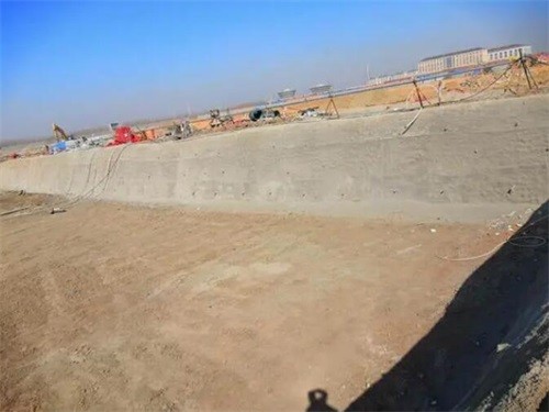 西夏高铁桩基础建设